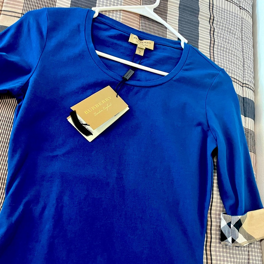 Burberry womens shirt